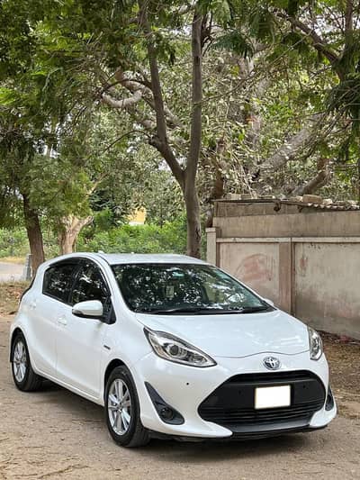 Toyota Aqua 2017