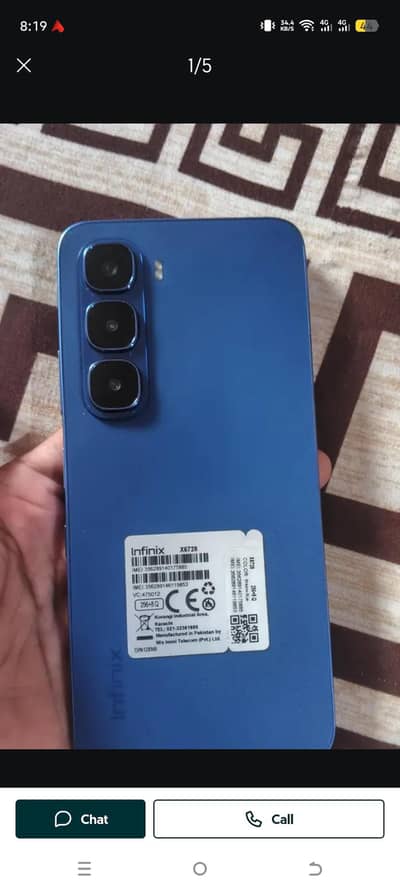 Infinix Hot60i 8+8/256GB (03459116378 whattsapp)