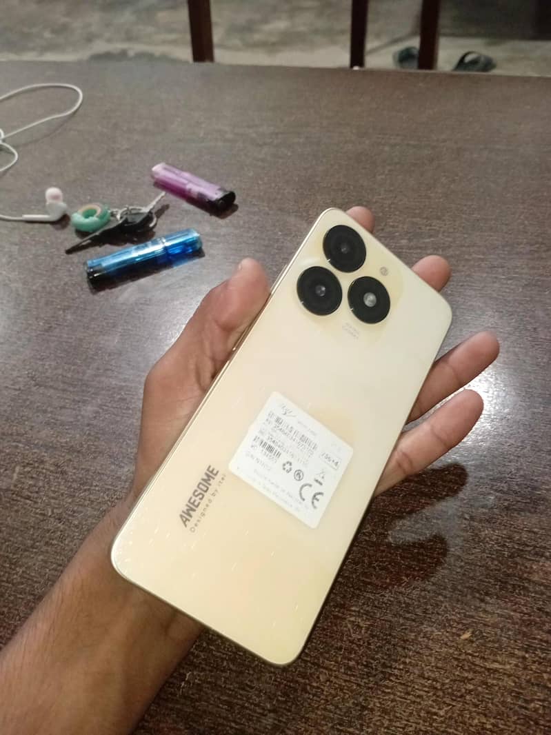 Itel A70 2