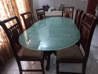 Dining Set, Pure Sheesham Wood