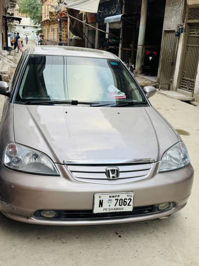 Honda Civic VTi Oriel Prosmatec 2003