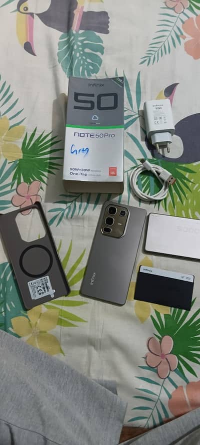 Infinix Note 50 Pro