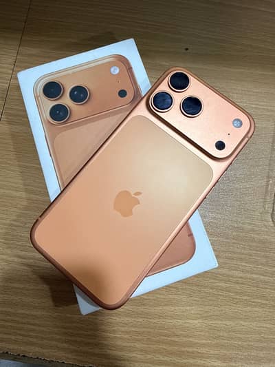 Apple iPhone 17 Pro Max 256GB  Physical + ESim