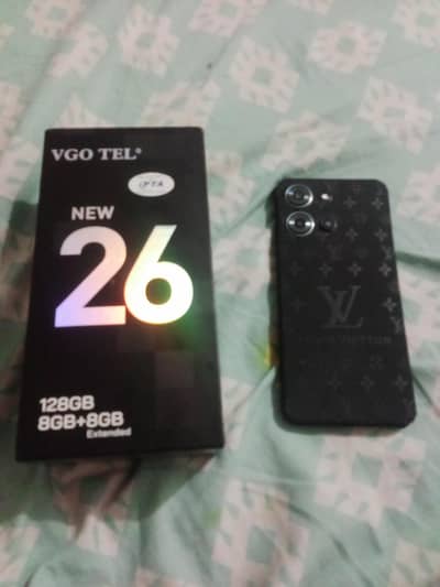 vgo tel new 26 8+8/128