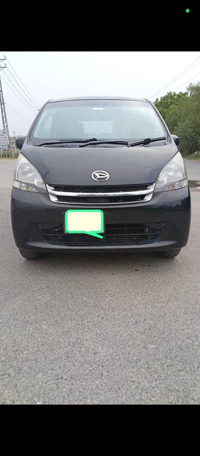 Daihatsu Move 2012 model import 2014 registered 2016  push start