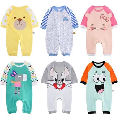 new born baby clothes white red long sleeve
