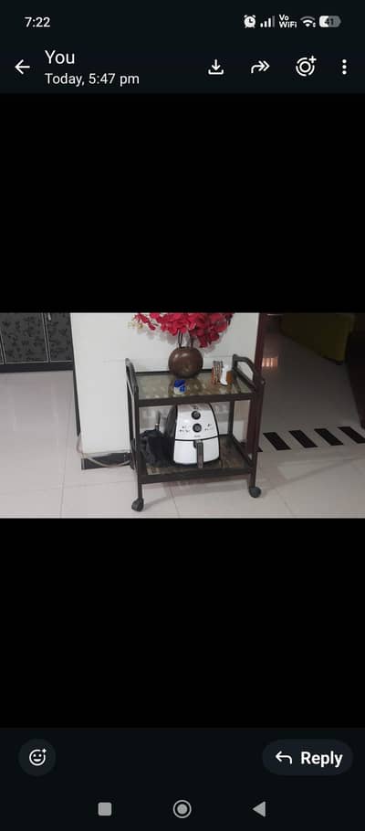 tea trolley