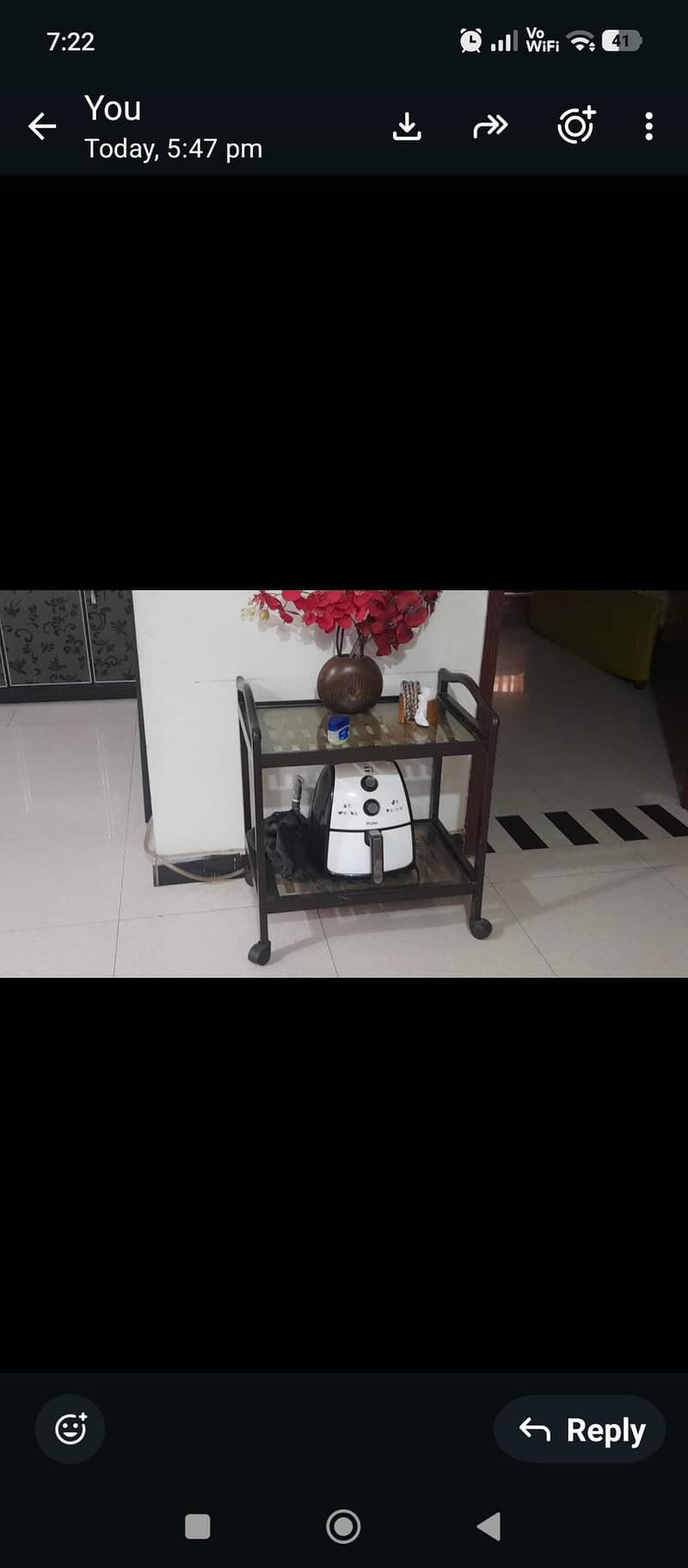 tea trolley 0