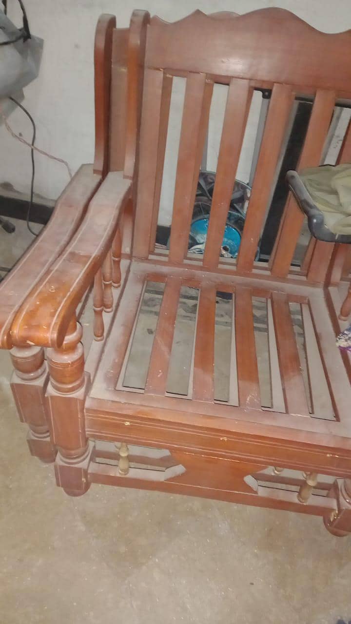 Bed with side tables 5