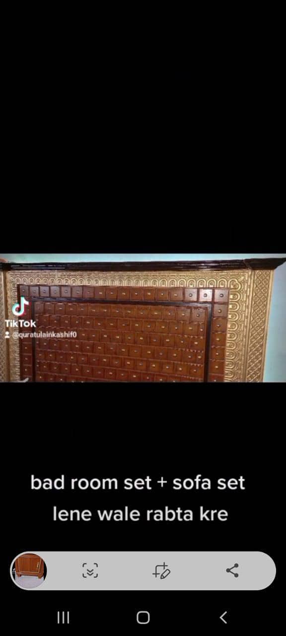 Bed with side tables 9