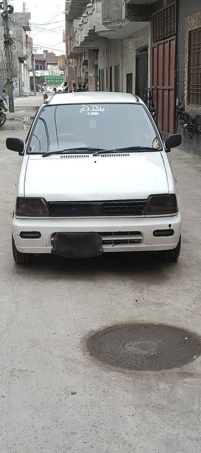 Suzuki Mehran VXR 2006 Fit car hai