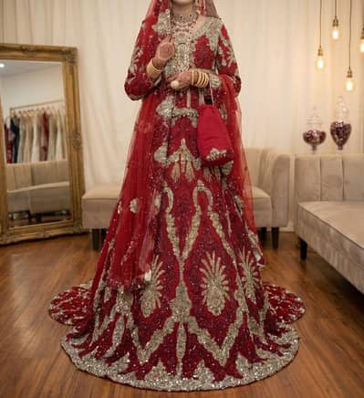 Barat Lehenga - Bridal Dress - Wedding Dress (Discount Available)