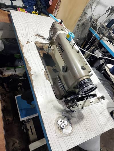 Juki machine with surbo moter