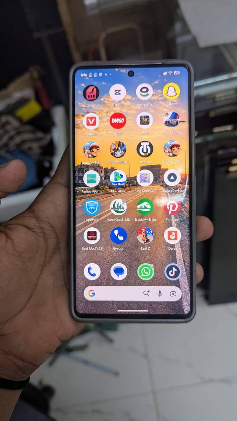 Google Pixel 7 Pro 4