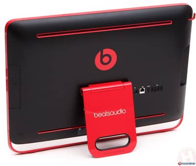 HP Beat Studio All-in-One 23 inch Red 03005555815