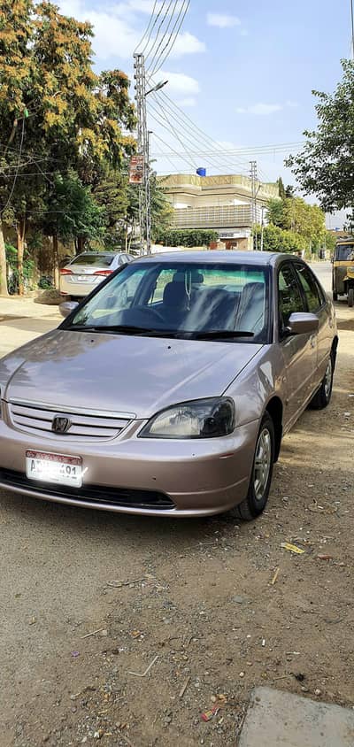 Honda Civic EXi 2001