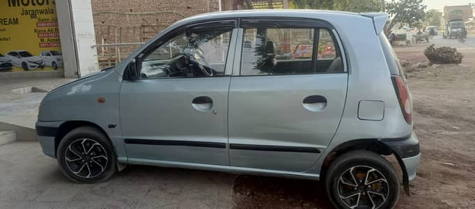 Hyundai Santro 2007