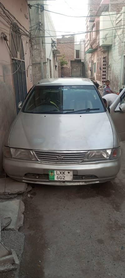 Nissan Sunny 1998