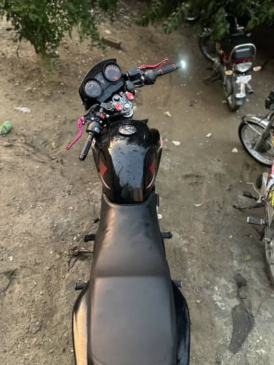 Yamaha ybr 125g convert into esd