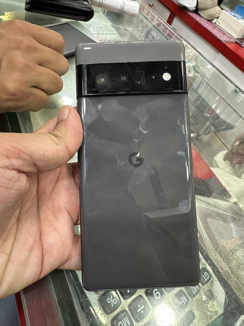 Google Pixel 6 Pro 5
