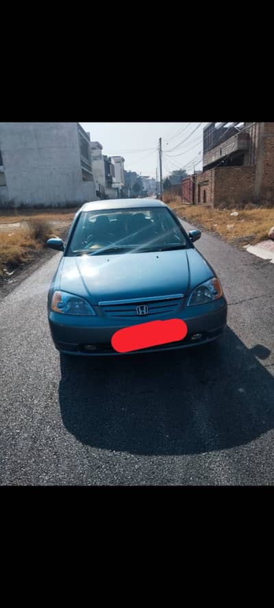 Honda Civic EXi 2003