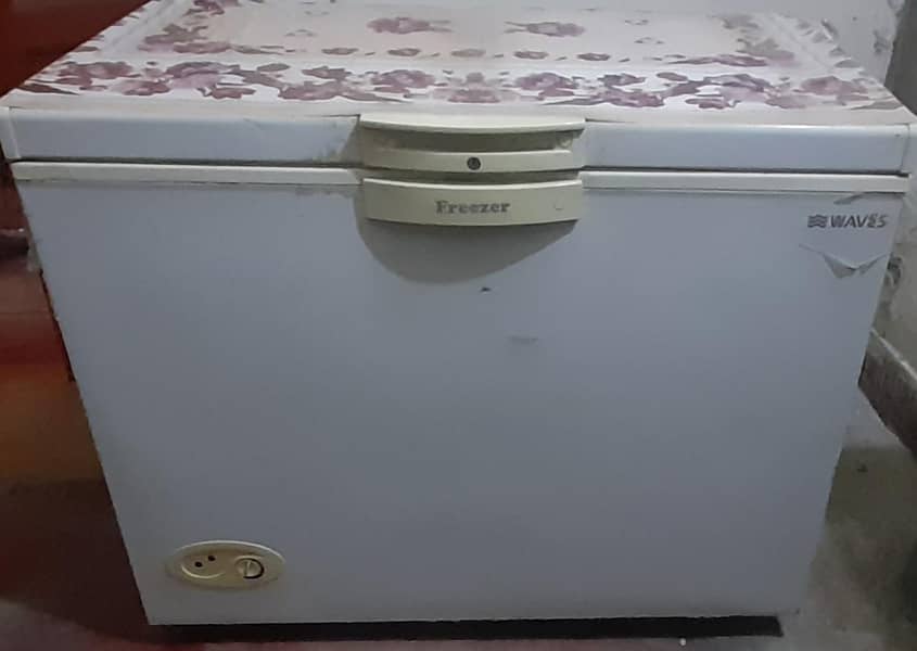 waves deep freezer 3