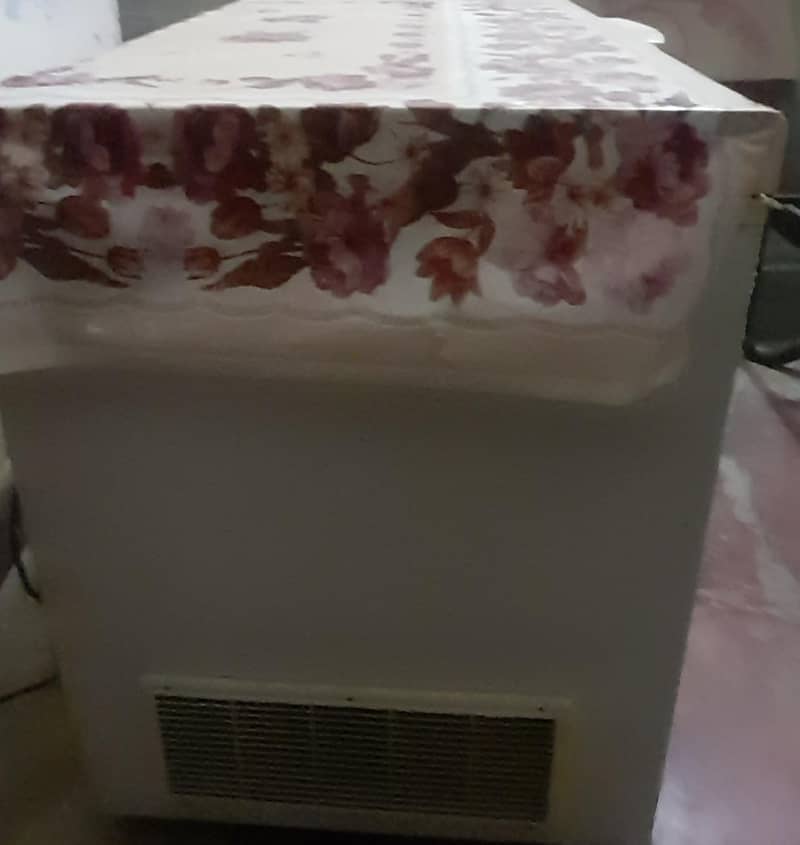 waves deep freezer 4