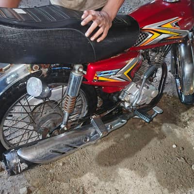 Honda 125 for urgent sale