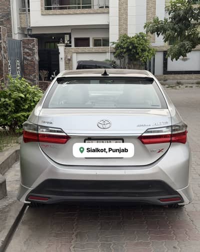 Toyota Corolla Altis 2022