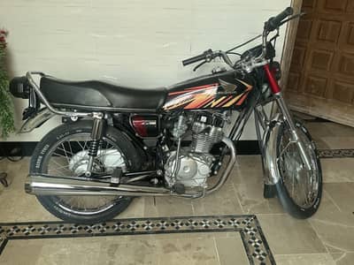 Honda 125 FOR URGENT SALE