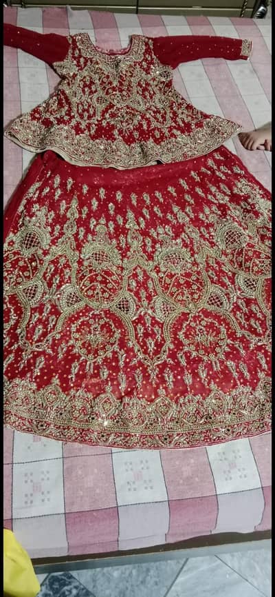 Bridal Lehenga