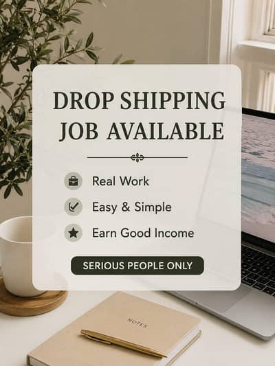 Drop shipping Work