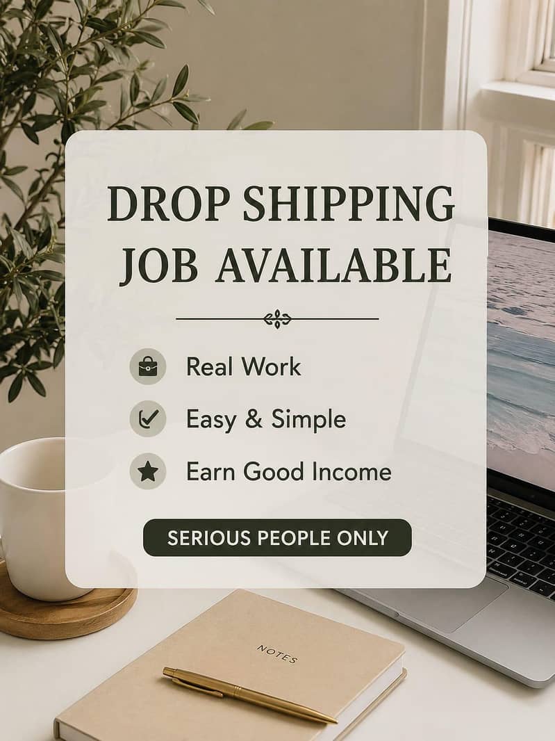 Drop shipping Work 0
