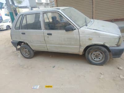 Suzuki Mehran VXR 2005 good engine body orignal