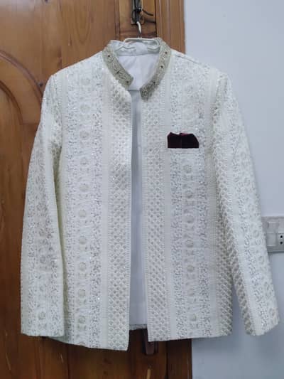 Groom Prince Coat with shoes