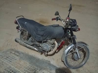 Hero 125 self start