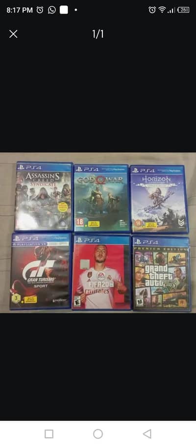 PlayStation games