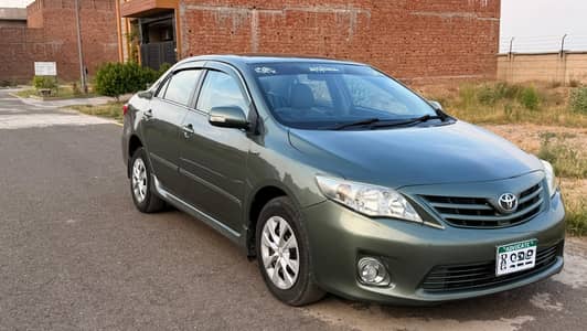 Toyota Corolla GLI 2012