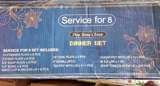 dinner set