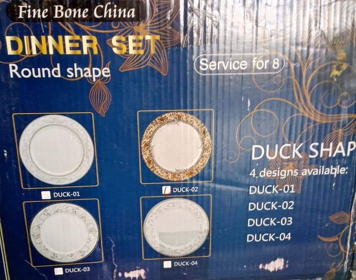dinner set 1