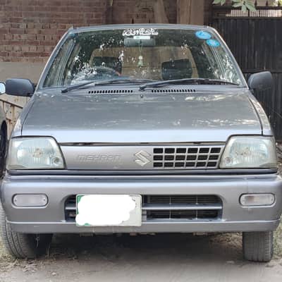 Suzuki Mehran VXR 2016