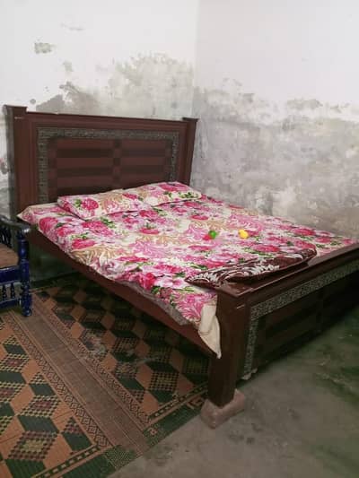 Bed for sell double bed ha