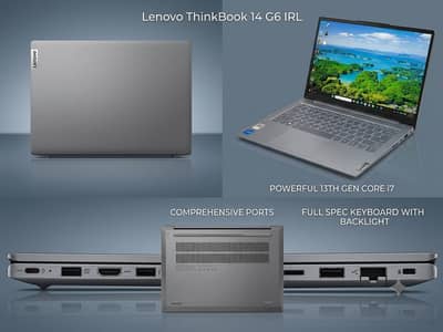 Lenovo Thinkbook 14 G6 Core i7 13th generation 8GB RAM 512 SSD win 11