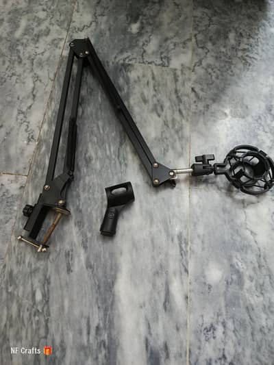 Microphone holder stand