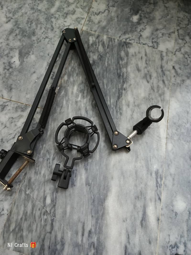 Microphone holder stand 1