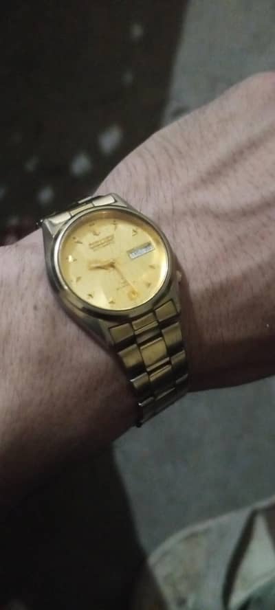 Automatic watch 21 jewels