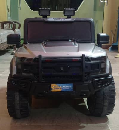 Electric jeep