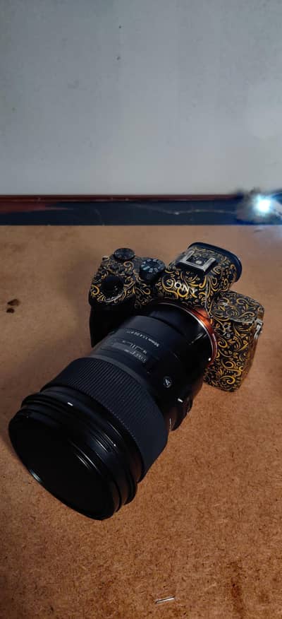 Sony A7 III with 50mm 1.4