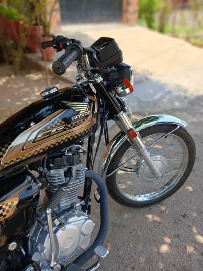CG 125 for sale