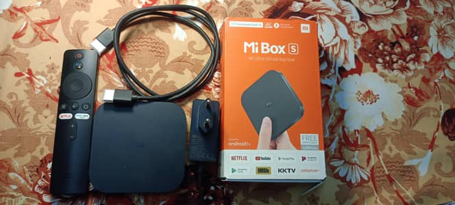 Mi tv box S4k